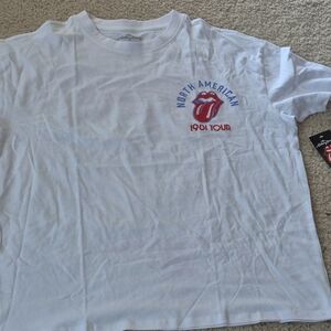 White North American 1981 Tour T-Shirt
